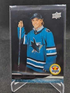 2024-25 Upper Deck Extended Series Clear Cut Will Smith draft Day Plus BEEHIVE - Picture 1 of 4