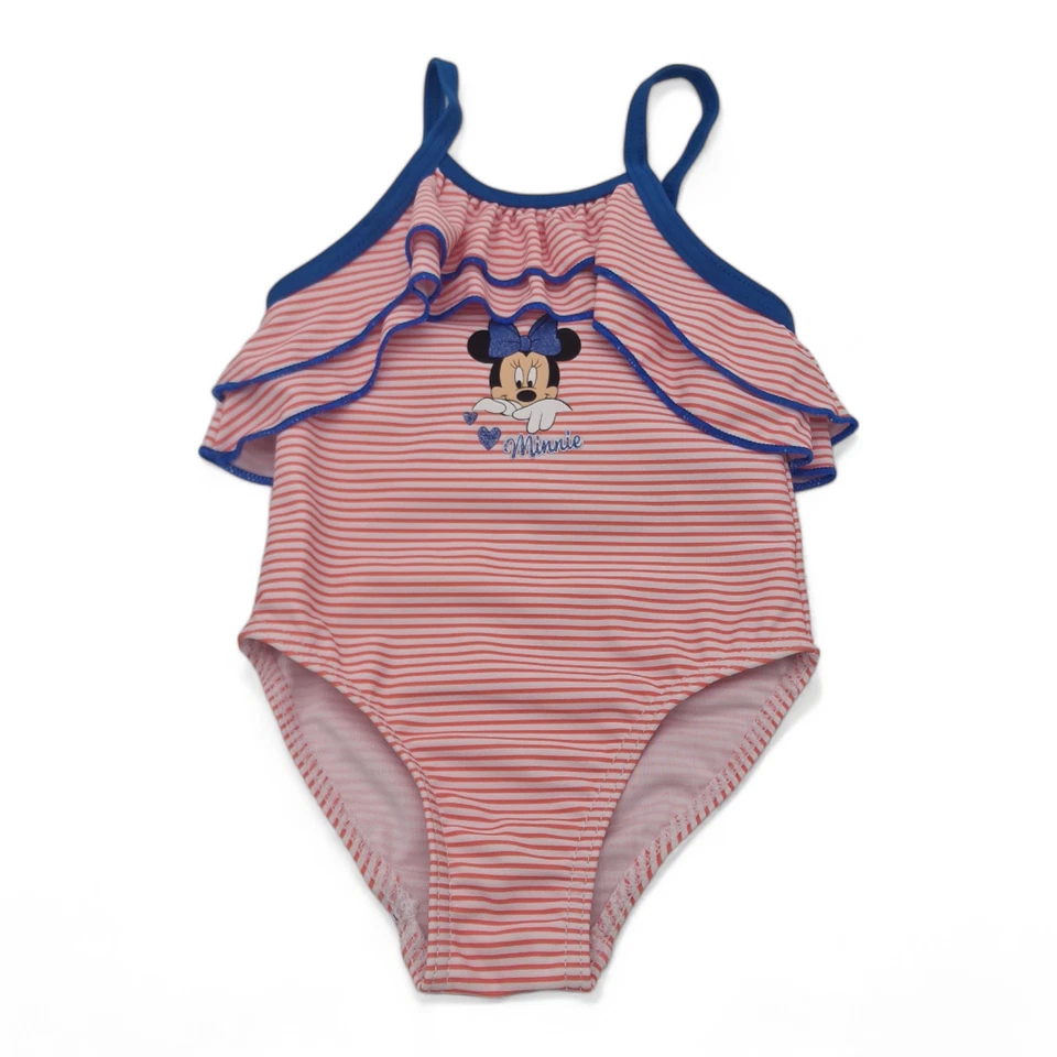 Minnie Maus Badeanzug Bademode Disney Baby Größen: 74 80 86 96 - Bild 1 von 3