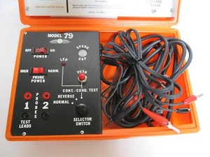 Analizador de encendido Merc O Tronic modelo 79 de colección - INCOMPLETO *LEER* - Imagen 1 de 16