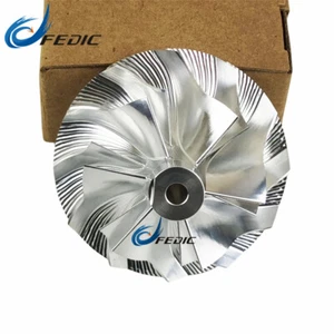 MFS Turbo wheel 758352 for BMW 325D 330D 330XD 145Kw 170Kw M57306D3 E90 E91 E92 - Picture 1 of 6