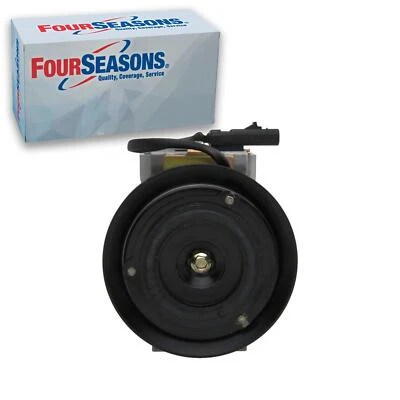 Компрессор кондиционера 4 сезона для 2000 Chrysler Grand Voyager 3,0 л V6 - Изображение 1 из 4