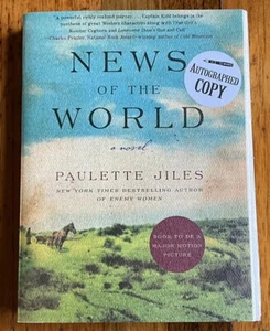 Paulette Jiles- News of the World -Signed PB 2017 Unread - Imagen 1 de 5