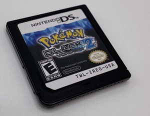 Pokémon Black Version 2 (Nintendo DS, 2012) Authentic Cartridge Only Tested - Picture 1 of 3