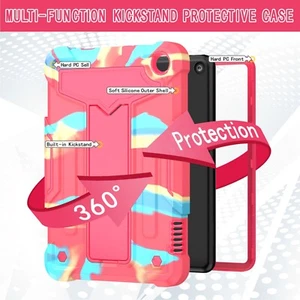 For Amazon Fire HD 10 Case 2023 13th Generation Shockproof Kids Cover/Glass Film - Picture 1 of 91