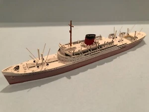 CMKR CM KR #56 Passenger Cruise Ship Bloemfontein Castle Waterline Model 1:1250 - Picture 1 of 12