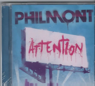 Philmont-Attention CD Christian Rock/Alternative (Brand New Factory Sealed) - Image 1 of 2