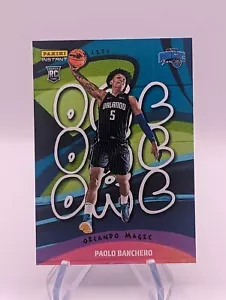 2022-23 Panini Instant Paolo Banchero Rookie Card RC My City ORL MY-15 S/N /1485 - Picture 1 of 2