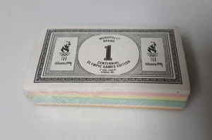 Juego de Repuesto Monopoly Money Edición Juego Olímpico Centenario - Imagen 1 de 1