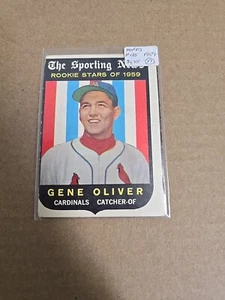 1959 Topps Set-Break #135 Gene Oliver EX-EXMINT *GMCARDS* - Picture 1 of 10