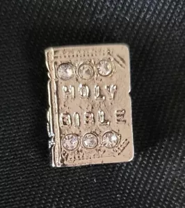 Officers pin OES  Chaplain   silver   post back - Picture 1 of 1