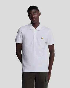 🚨LYLE & SCOTT Plain Polo Shirt HERREN SHIRT KURZARM SP400VOG - Bild 1 von 5