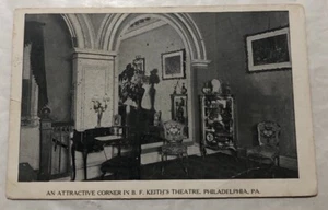 An attractive corner in B.F. Keith’s theatre, Philadelphia, PA. postcard (B3) - Picture 1 of 2