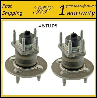 后轮轮毂轴承组件适用于 PONTIAC G5 07-10/PURSUIT 05-06 4-W/ABS 对 — 第 1/3 张图片
