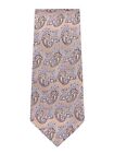 Marquis Men's Beige & Lavender Paisley Neck Tie & Hanky Set TH200-011
