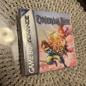 Oriental Blue Game Boy Advance GBA SEALED Fishyface Games ENGLISH TRANSLATION - Picture 1 of 17