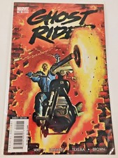 Ghost Rider 2006 #15 Fifth Series 2006 Johnny Blaze Returns Bagged And Boarded