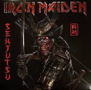 New IRON MAIDEN Senjutsu Black Vinyl Record 2021 US Triple LP Limited 180 Gram - Picture 1 of 7