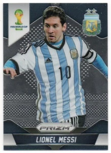 Copa Mundial Panini Prizm 2014 #12 Lionel Messi Argentina - Cantidades disponibles - Imagen 1 de 1