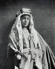Prince Feisal Son Of King Ibn Saud Saudi Arabia 1934 OLD PHOTO