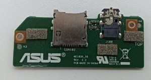 ASUS MEMO Pad 10 ME103K K01E Audio Jack + SD Card Slot Logic Board Replacement - Picture 1 of 2