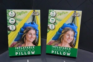 (2) EQUIP Inflatable, Adjustable Length, Lightweight Hammock Pillow New Free S&H - Picture 1 of 4