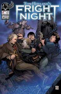 Tom Holland's FRIGHT NIGHT Lot (American Mythology / 2021) - Bild 1 von 3
