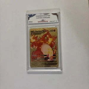 Charizard Vmax Gold Foil Hp 330 - Picture 1 of 2