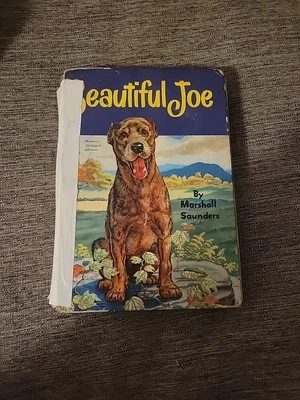 Beautiful Joe By Marshall Saunders Hardback Book Vintage 1955 Whitman Publishing - Imagem 1 de 4