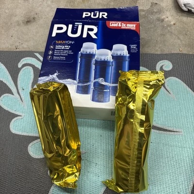 PUR Maxion Water Pitcher Replacement Filters, 2 Unopened - Image 1 of 4