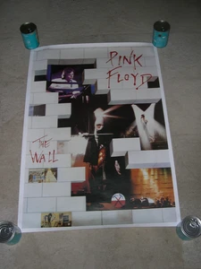 GENUINE 1990s ORIGINAL VINTAGE PINK FLOYD THE WALL GROUP BAND POSTER 35 X 24 - Bild 1 von 4