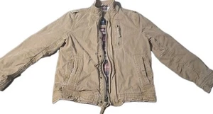 American Eagle Outfitters Canvas Jacket Mens Medium Quilted Barn Field Coat M - Picture 1 of 13