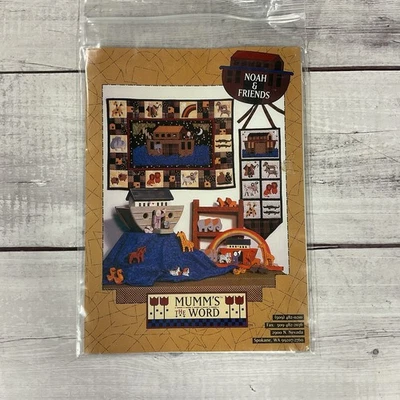Debbie Mumm’s The Word Noah & Friends Wallhanging Banner Quilt Pattern  - Image 1 of 3