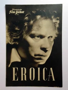 Eroica - Ewald Balser - Illustr. Film-Bühne - IFB 668 ungelocht (20/15) - Picture 1 of 1