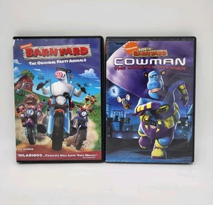Back at the Barnyard Cowman The Uddered Avenger & The Original Party Animals DVD - Picture 1 of 7