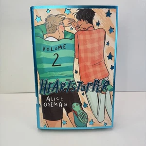 Fairyloot Exclusive Heartstopper Volume 2 By Alice Oseman Unsigned DAMAGED New - Picture 1 of 15