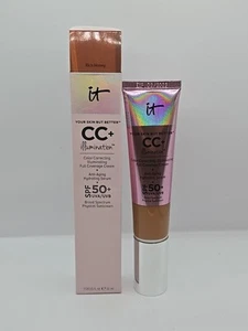 It Cosmetics CC Crema Iluminación Miel Rica FPS 50 - ENVÍO GRATUITO - Imagen 1 de 1