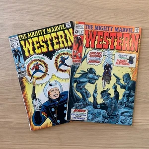 The Mighty Marvel Western #4 (Marvel Comics 1969) FN - Bild 1 von 7