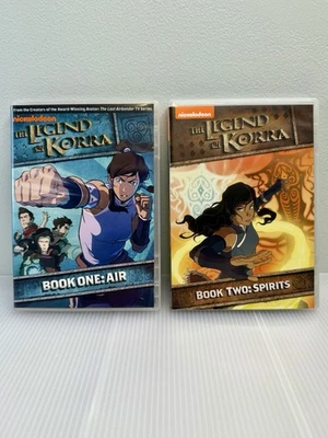 The Legend of Korra: Book One and Two DVD Set - Image 1 of 3