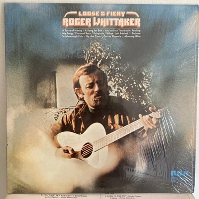 Roger Whittaker - Loose And Fiery (LP) Vinyl Record - RCA Stereo Lsp 4652 - Image 1 of 4