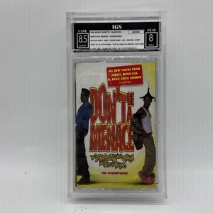 Don't Be A Menace South Central Movie Cassette Tape  Hip-hop Sealed IGS 8.5 / 8 - Picture 1 of 6