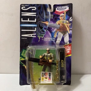 Bishop Android Space Marine Aliens 1992 Kenner Action Figure NEW SEALED - Picture 1 of 4