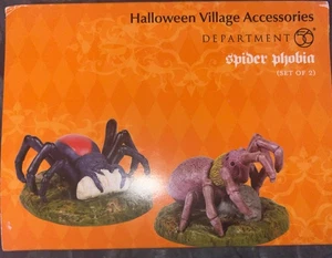DEPT 56 HALLOWEEN VILLAGE "SPINNENPHOBIE" Neu in OVP - Bild 1 von 1
