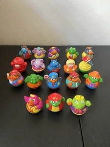 Playskool Hasbro Vintage Konvolut 18 Weebles Wackelfiguren alle bis auf eine von 2003 - Bild 1 von 6