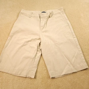 Polo Ralph Lauren Shorts Jugend Jungen Größe 18 khaki vorne flach Baumwolle Chino - Bild 1 von 9