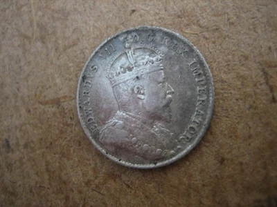 1910 CANADA  10 CENTS Fine Silver Coin. - Image 1 of 2