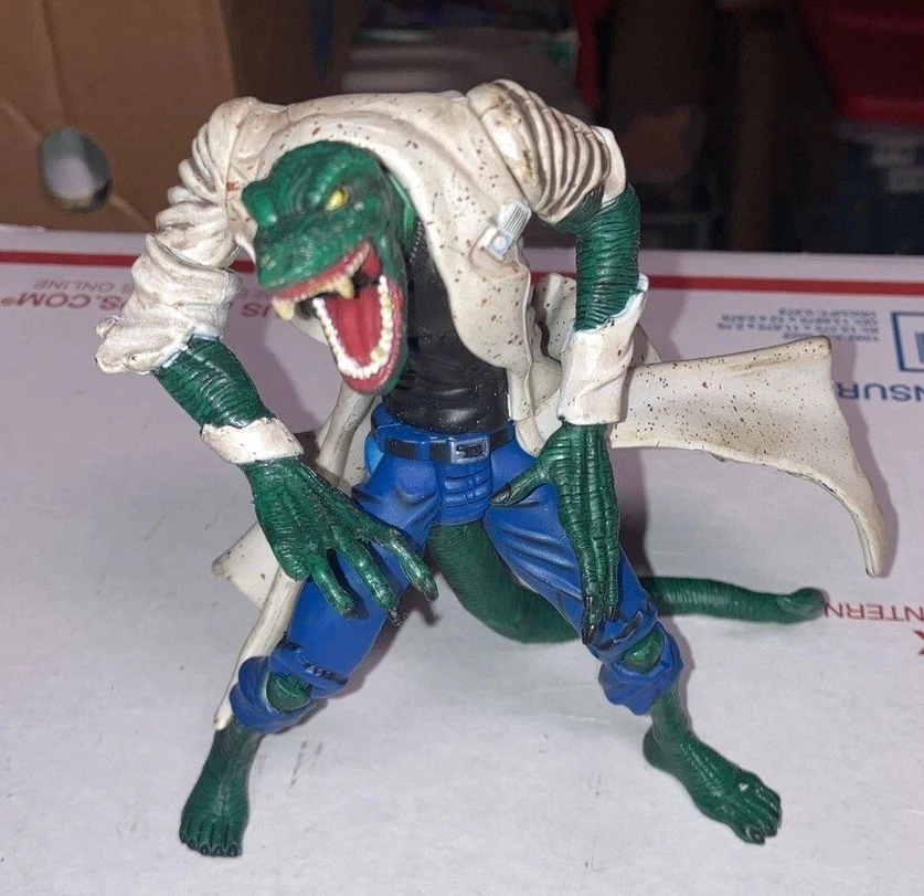 Figura de acción MARVEL Spider-Man LIGART abrigo de laboratorio clásico 6" leyendas Toy Biz Foto 1 de 4