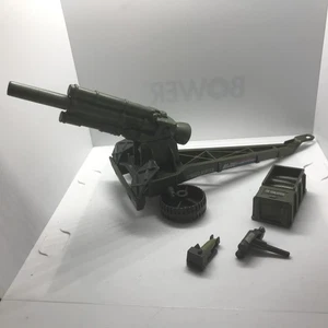 Vintage 1984 Mountain Howitzer Vintage Hasbro G.I.Joe ARAH Damaged Broken Axle - Picture 1 of 7