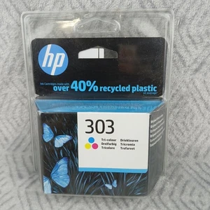 HP 303 Cartouche d'Encre Couleur Tri Colore Neuf Malaysia Apr 2023 Ink - Imagen 1 de 10