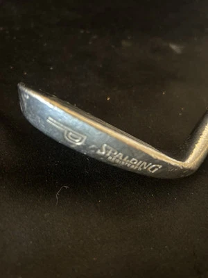 VTG Spalding Tour Ed. Bird on Ball Pitching Wedge Dynamic Gold S300 Steel Shaft - Image 1 of 4