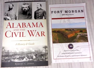 Alabama and the Civil War: A History & Guide (Civil War Series) Robert C. Jones - Picture 1 of 5